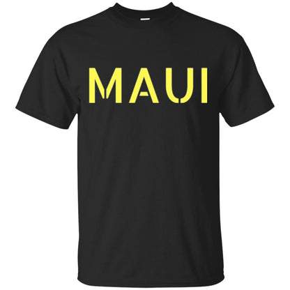 Mauii Hawaii T-shirt Black