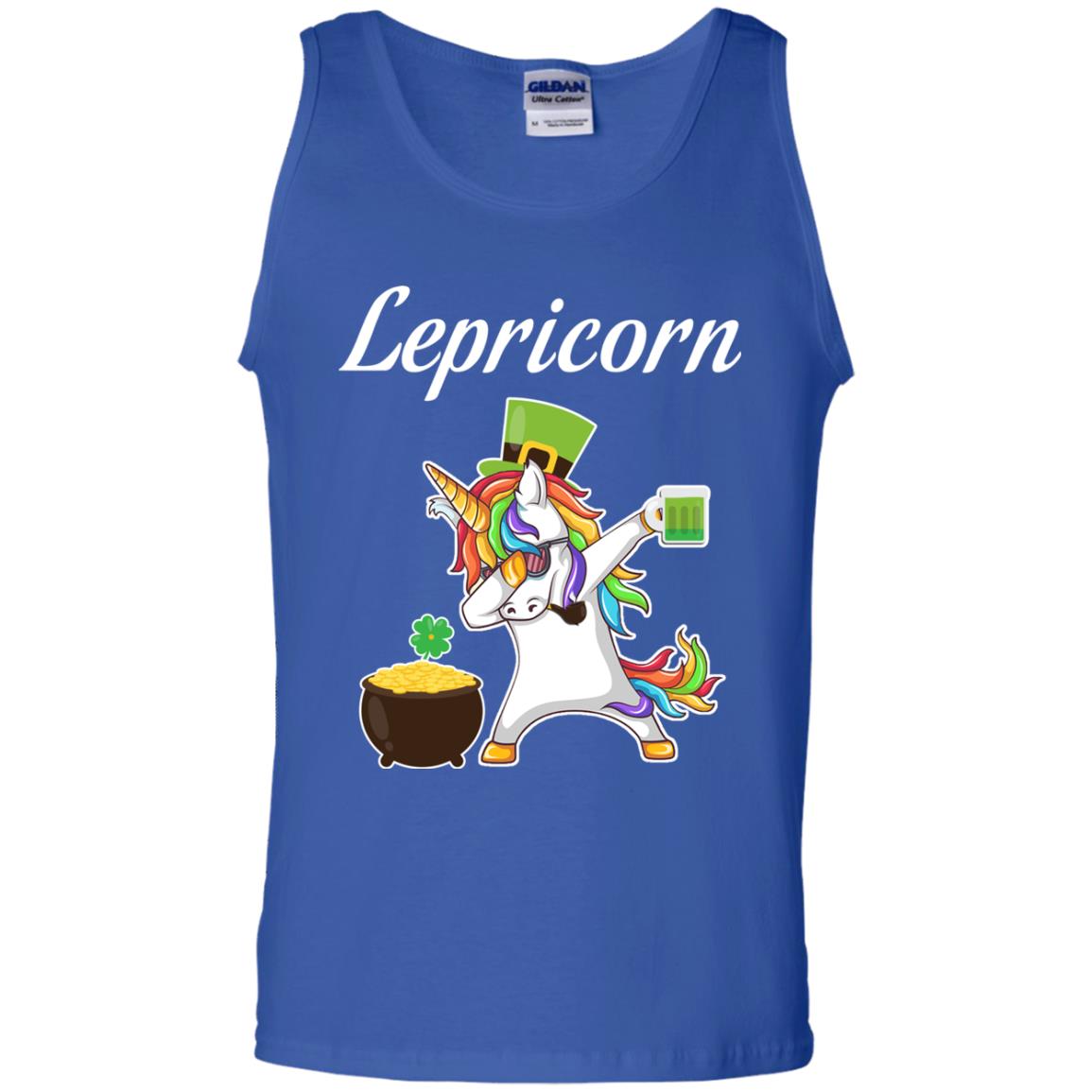 Lepricorn Saint Patrick's Day T-shirt Royal