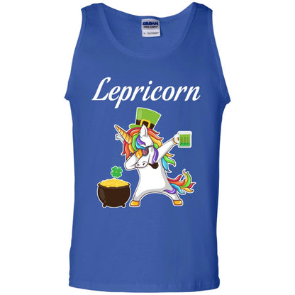 Lepricorn Saint Patrick's Day T-shirt Royal