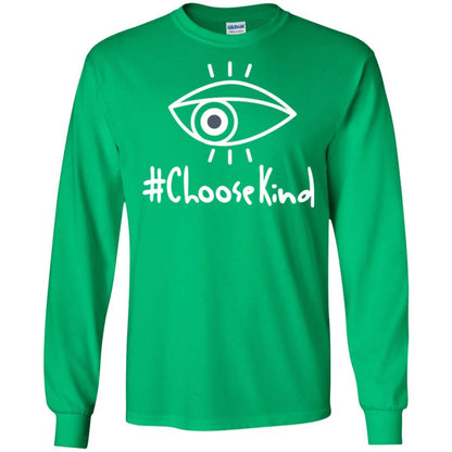 Anti Bullying T-shirt Choosekind Irish Green