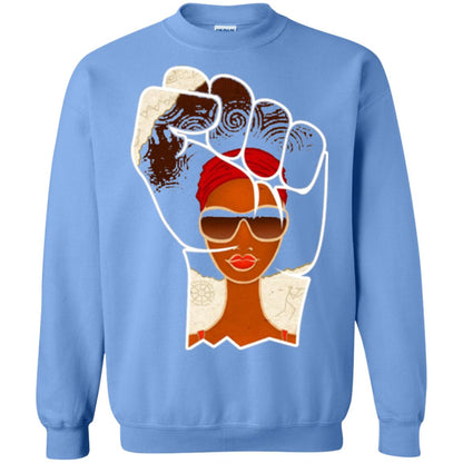 Civil Rights Black History Movement T-shirt Carolina Blue