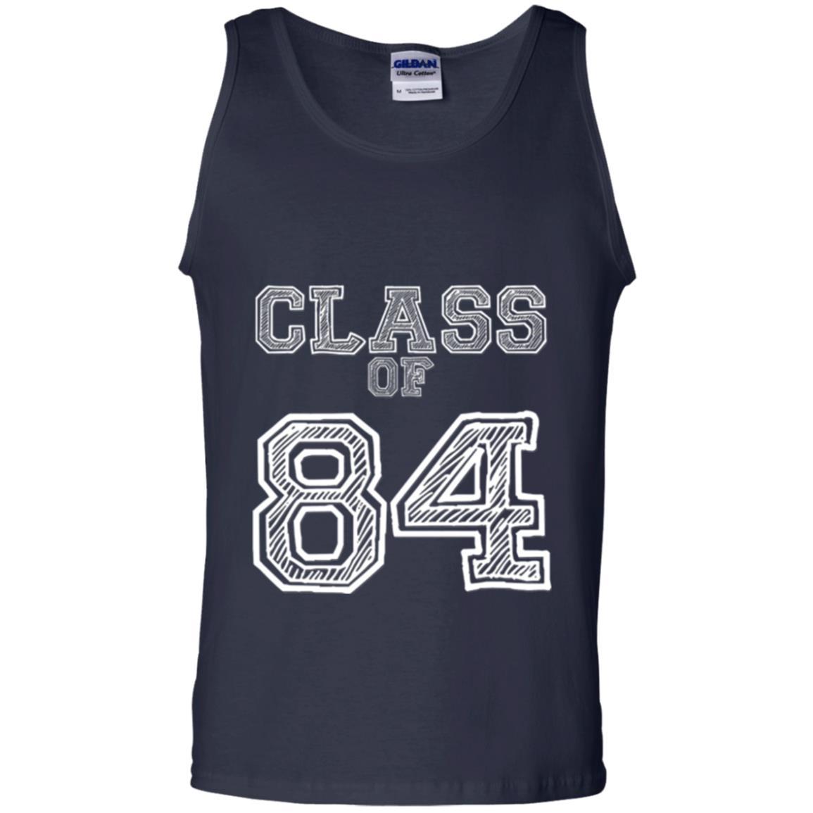 Class Of 1984 Reunion T-shirt Navy