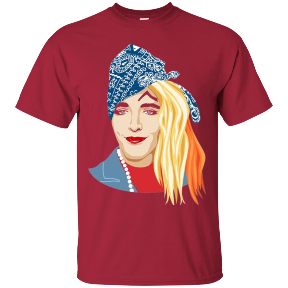 Shane Dawson Shanay Portrait T-shirt Cardinal