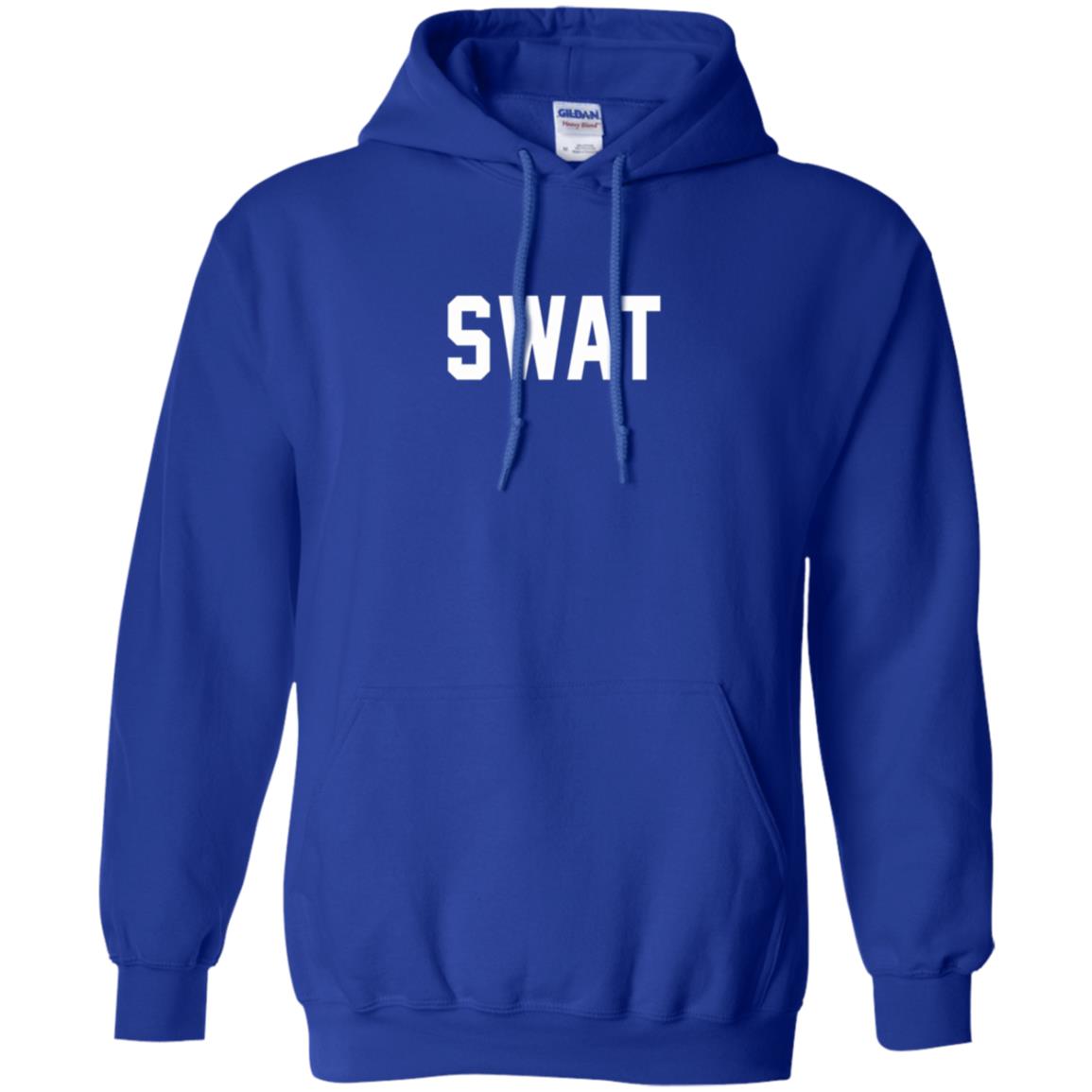 Police Officer T-shirt Swat Police Royal