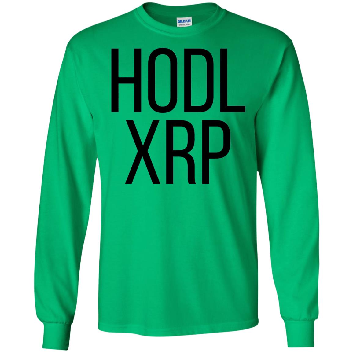 Hodl Xrp Ripple Cryptocurrency Alt Coin T-shirt Irish Green