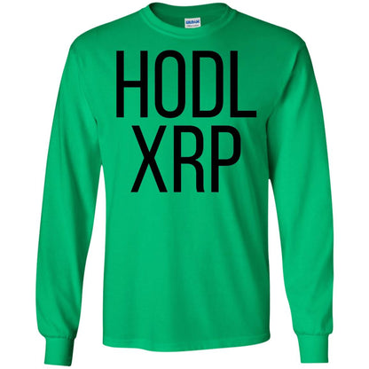 Hodl Xrp Ripple Cryptocurrency Alt Coin T-shirt Irish Green