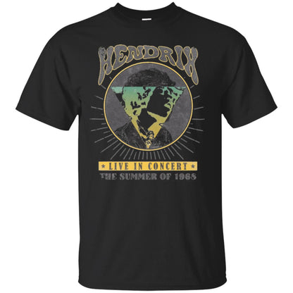 Vintage Concert T-shirt Jimi Hendrix Black