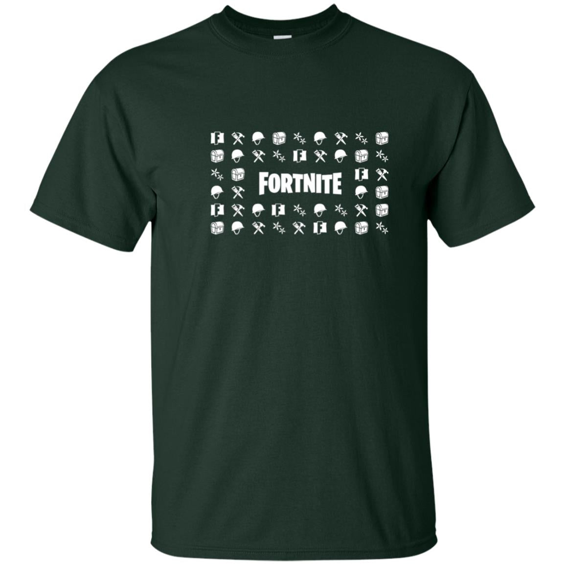 Fortnite Tapestry Shirt Forest