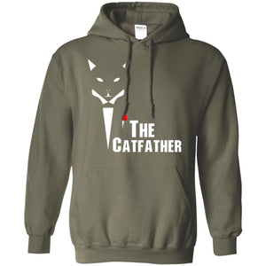 Cat Dad Lover T-shirt The Catfather T-shirt