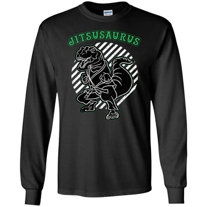 Jitsusaurus Jujutsu Saurus Shirt Black