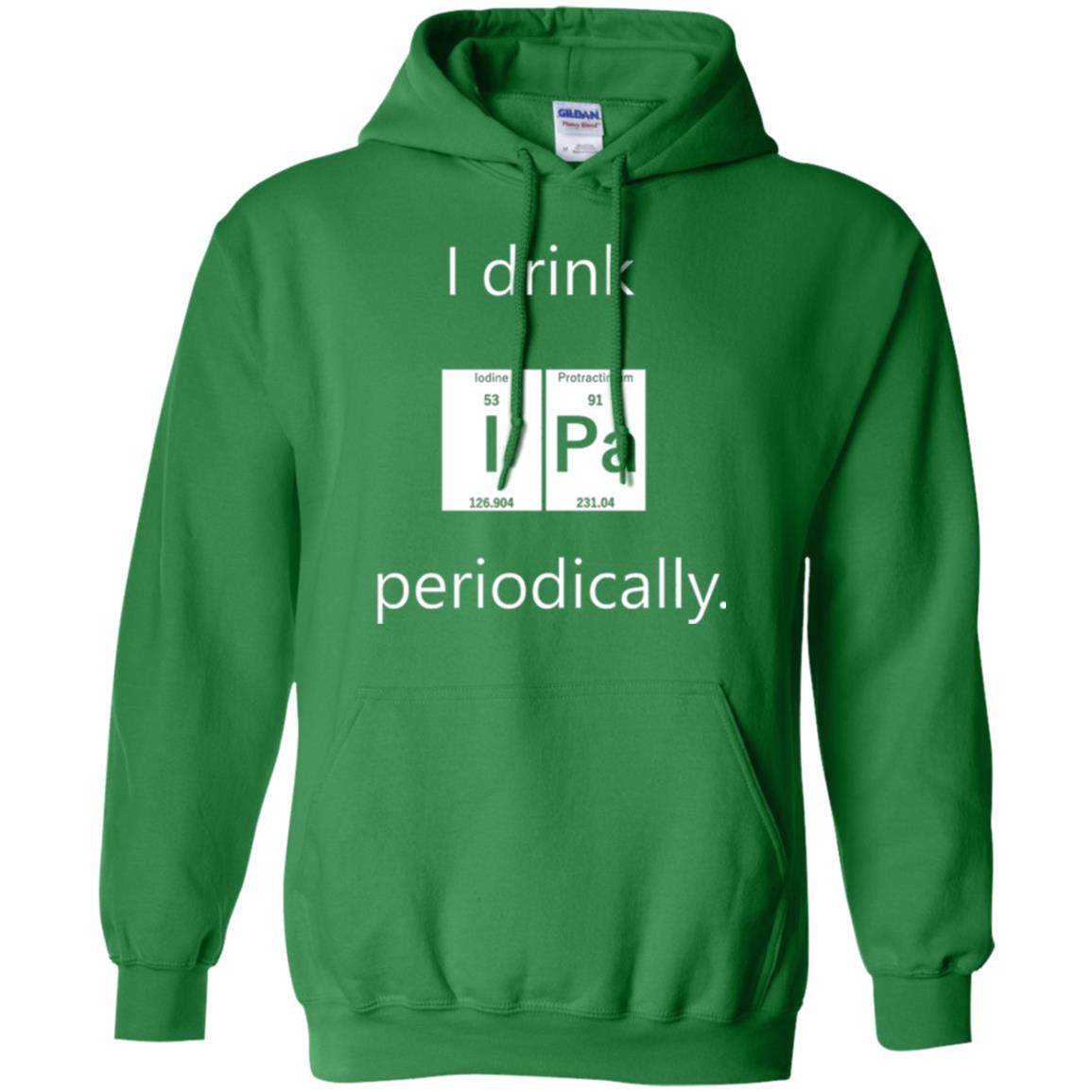 Chemistry T-shirt Drink Ipa Periodically Irish Green