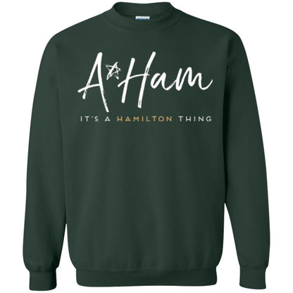 Alexander T-shirt A.ham It's A Hamilton Thing