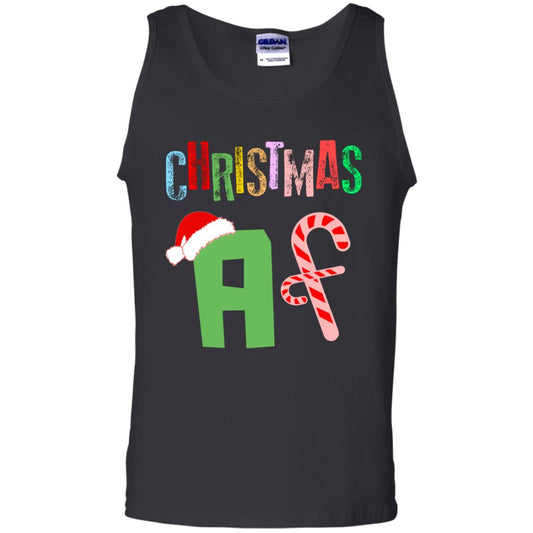 Chrismas Af X-mas Gift Shirt For Mens Or Womens Black