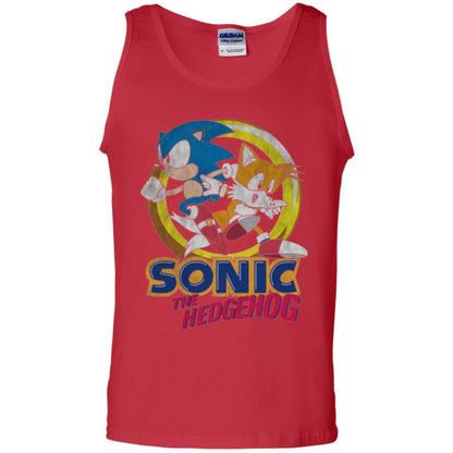 Anime T-shirt Sega Sonic The Hedgehog