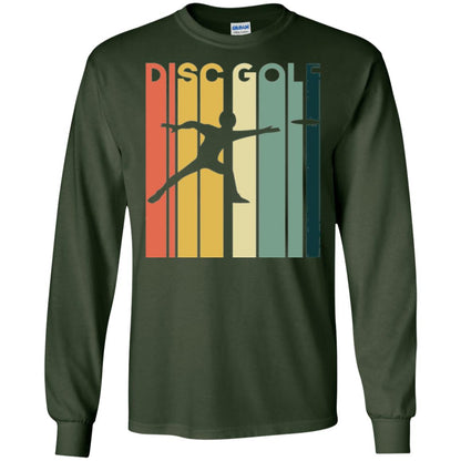 Disc Golf Retro Vintage T-shirt Forest Green