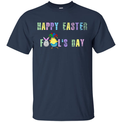 Happy Easter Fools Day Shirt Navy