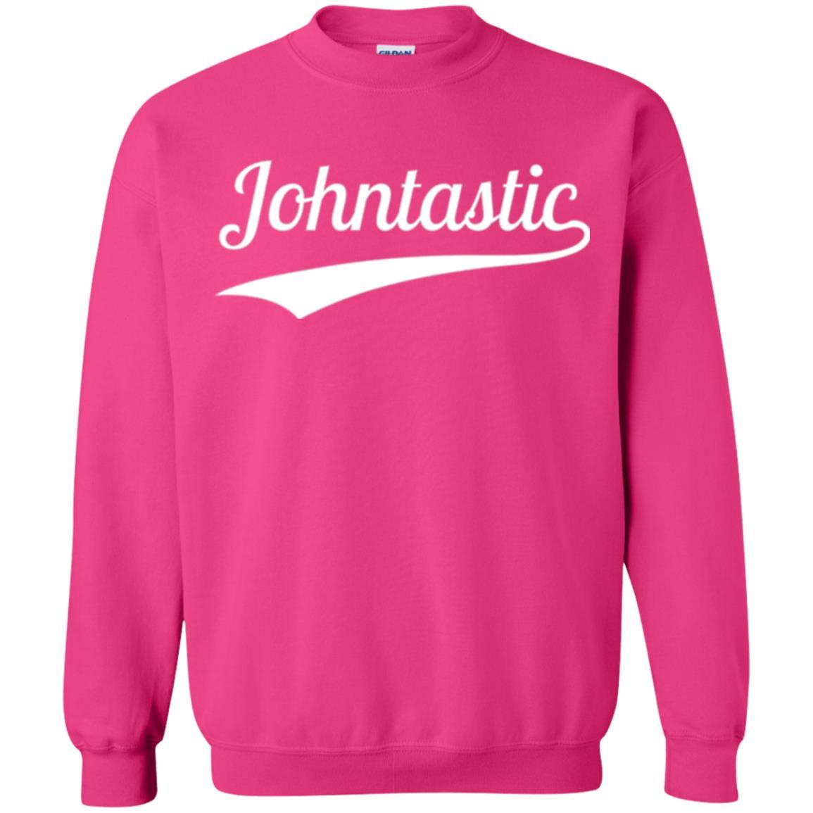 Funny John T-shirt Johntastic Heliconia