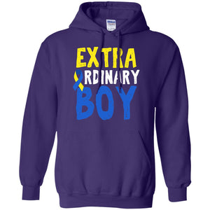 World Down Syndrome Day Shirt Extra Ordinary Boy