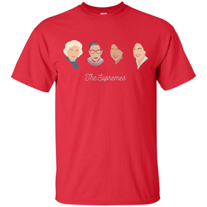 The Supremes T-shirt Red