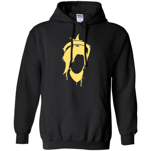 Overwatch Mercy Icon Spray T-shirt Black