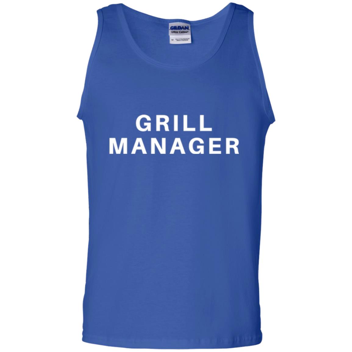 Cooking T-shirt Grill Manager Royal
