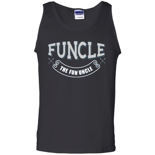 Funcle The Fun Uncle T-shirt Black