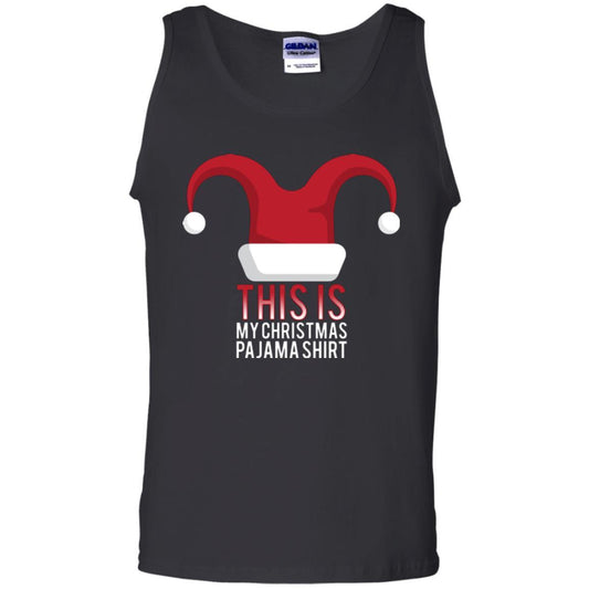 Christmas T-shirt This Is My Christmas Pajama Shirt Black