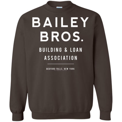 Bailey Bros Building And Loan Association T-shirt Dark Chocolate