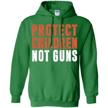 Protect Children Not Guns Quote Shirt Irish Green
