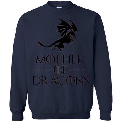 Throne Dragon T-shirt Mother Of Dragons Game Navy