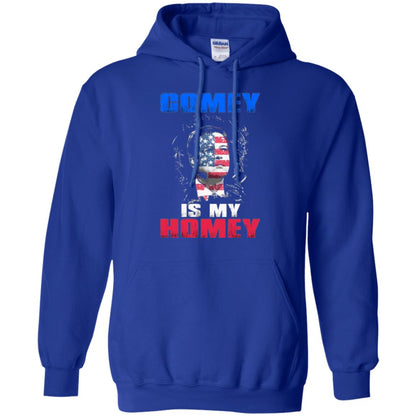 Fbi Director T-shirt Comey Is My Homey T-shirt Royal