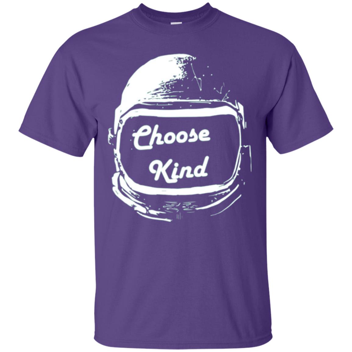 Choose Kind Anti-bullying T-shirt Purple