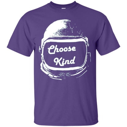 Choose Kind Anti-bullying T-shirt Purple