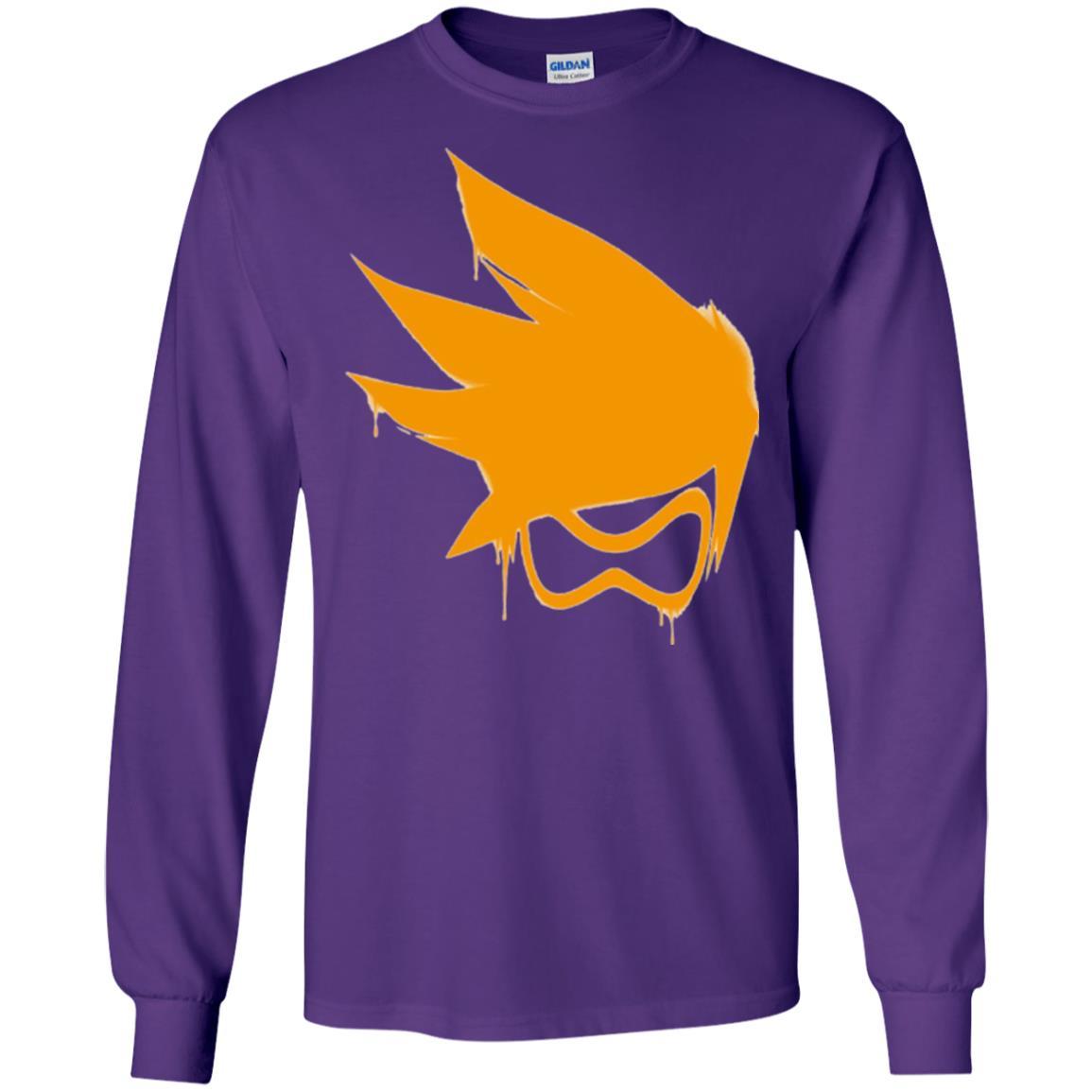 Film T-shirt Tracer Orange Spray T-shirt Purple