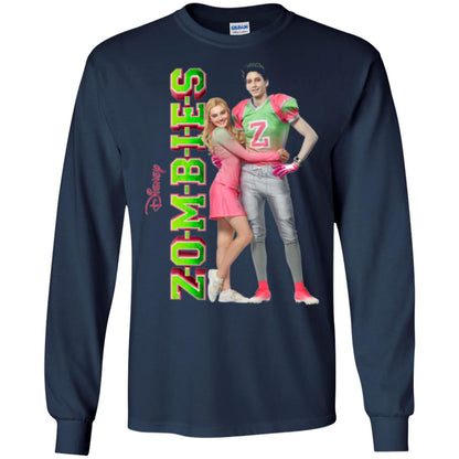 Zombies Cheer Football Lover T-shirt Navy