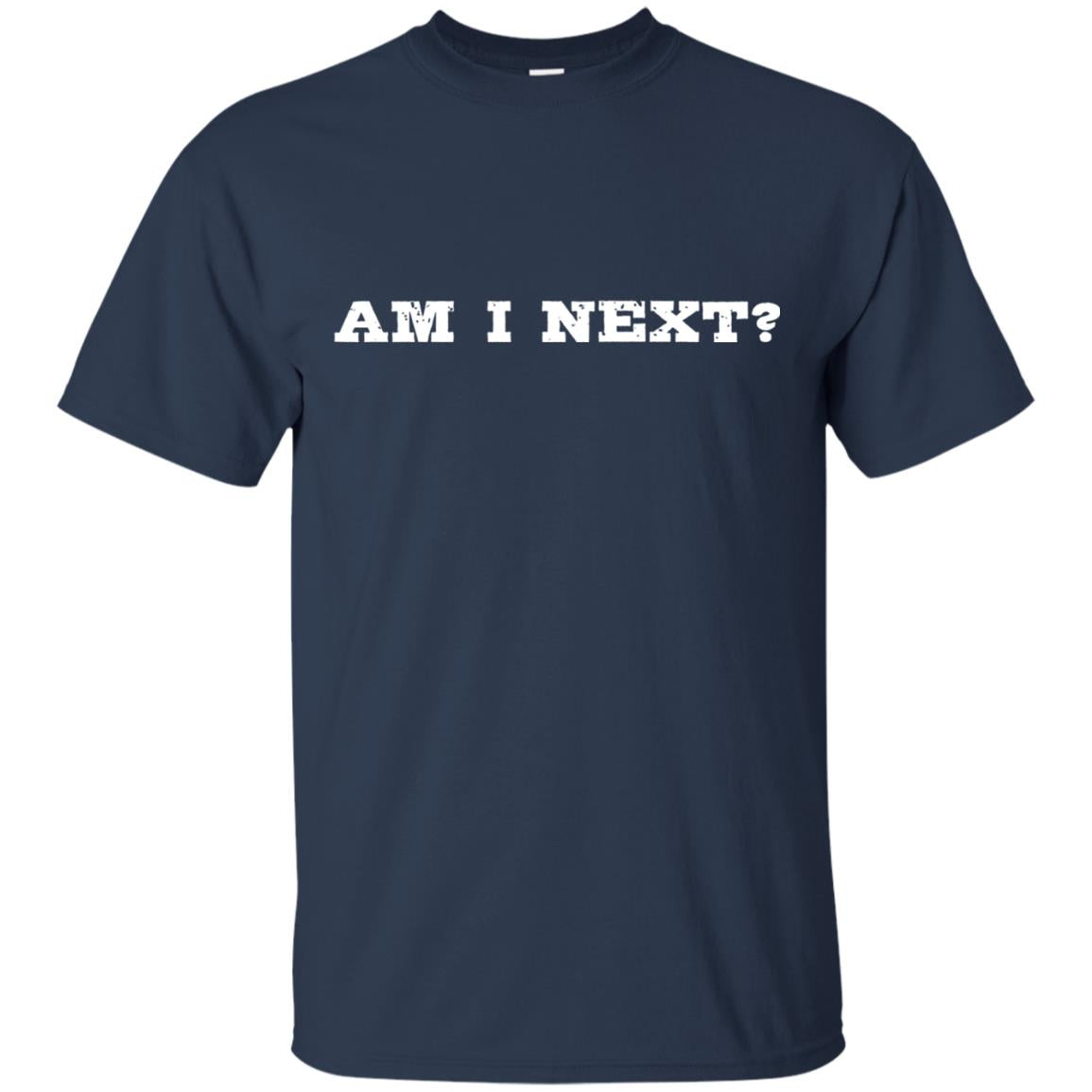 Am I Next National Walkout T-shirt Navy