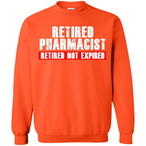Funny Retired Pharmacist T-shirt Retired Not Expired