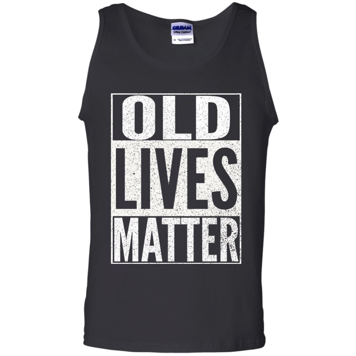 Old Lives Matter T-Shirt Black
