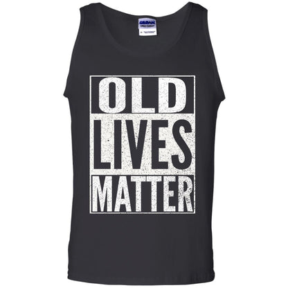 Old Lives Matter T-Shirt Black