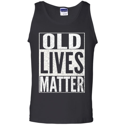 Old Lives Matter T-Shirt Black