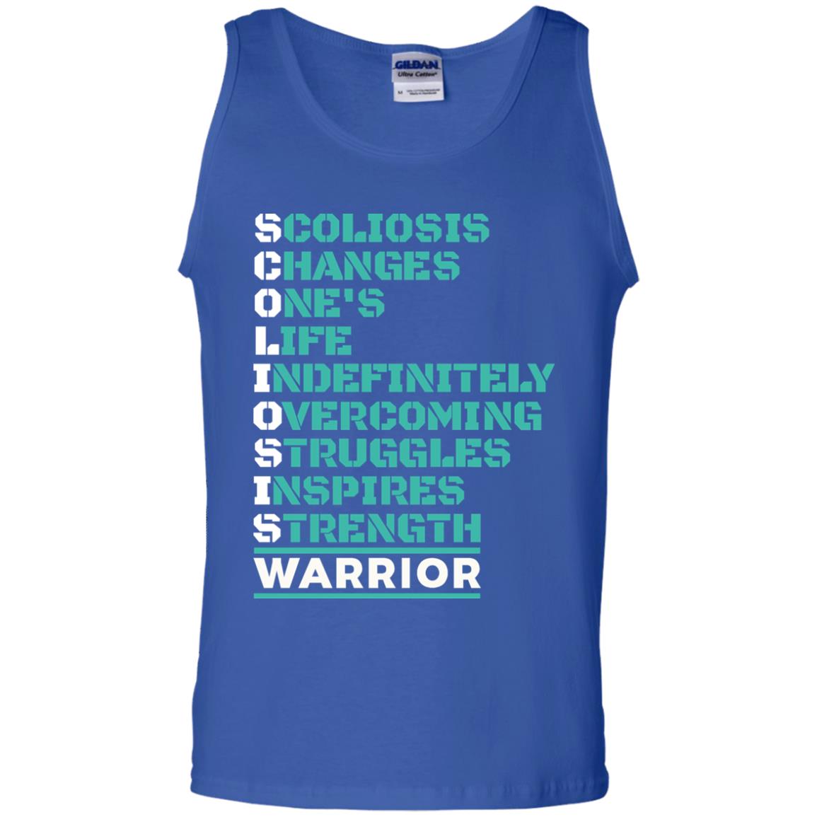 Changes One_s Life Indefinitely Overcoming Struggles Inspires Strength Coliosis Warrior Royal