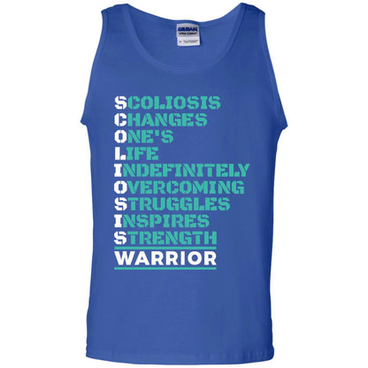 Changes One_s Life Indefinitely Overcoming Struggles Inspires Strength Coliosis Warrior Royal