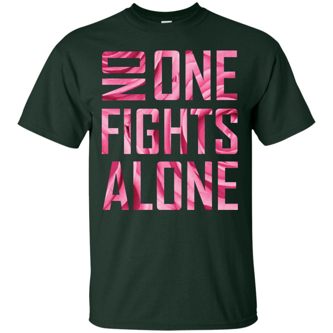 No One Fight Alone Shirt Forest