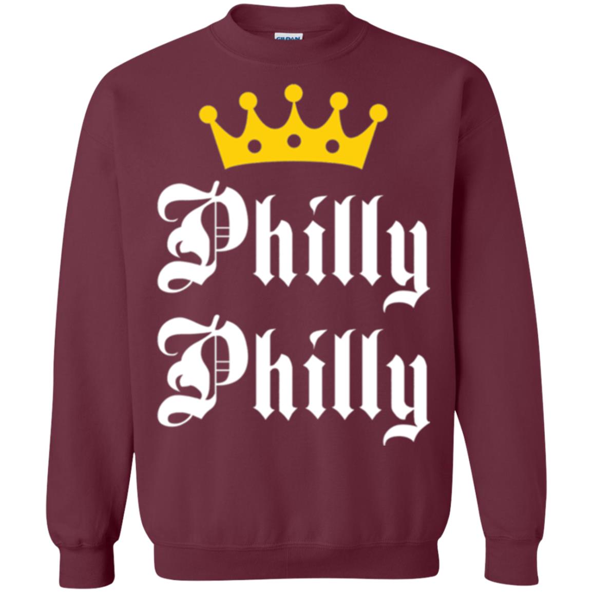 Football Lover T-shirt Philly Philly Philadelphia Football Fan Maroon