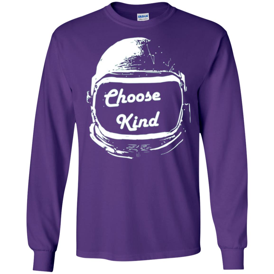 Choose Kind Anti-bullying T-shirt Purple