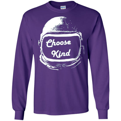 Choose Kind Anti-bullying T-shirt Purple