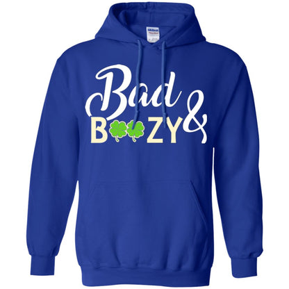 Saint Patrick's Day T-shirt Bad And Boozy Shamrock Royal