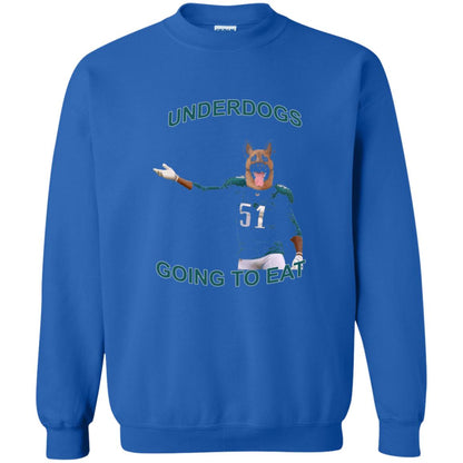 Football T-shirt Underdogs Going To Eat Royal