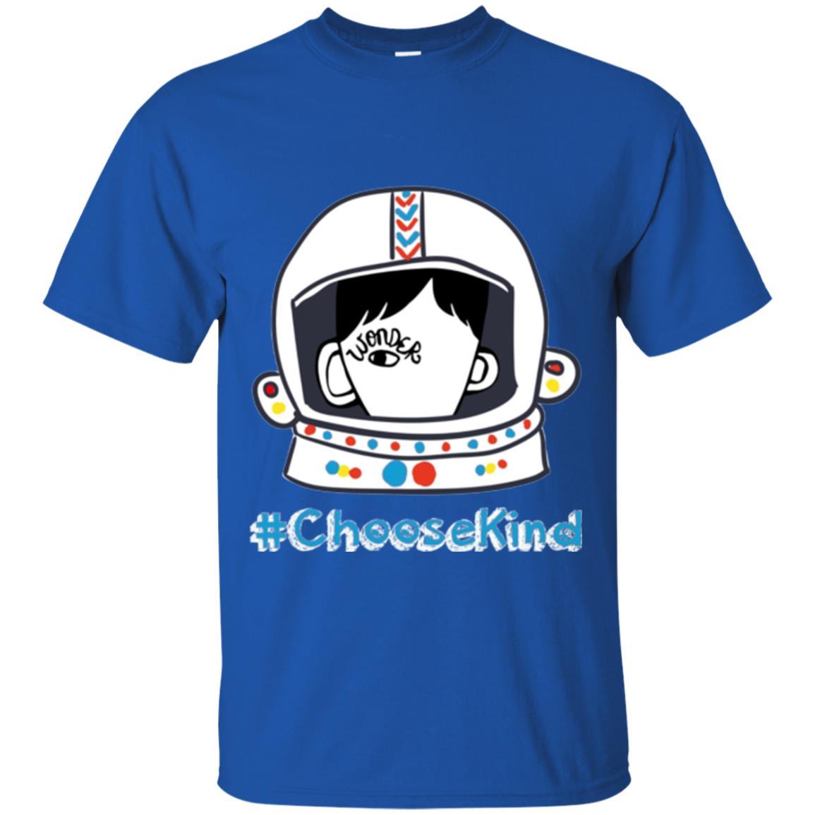 Anti Bullying T-shirt Choose Kind Be Kind Royal
