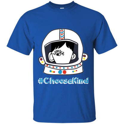 Anti Bullying T-shirt Choose Kind Be Kind Royal